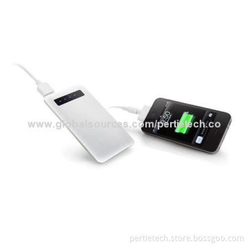 7.5mm thickness easily slips into any pocket power banks